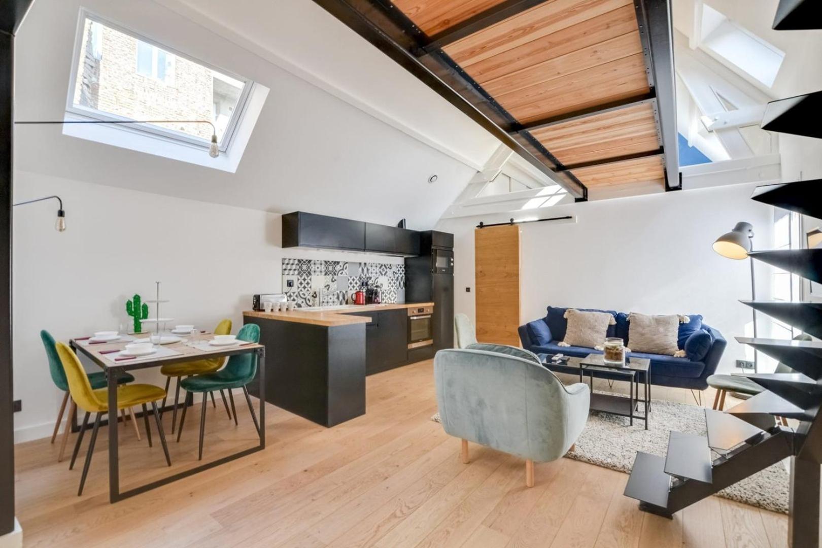 Lille Centre - Superb 60M2 2Bed Apartment ! Exterior photo